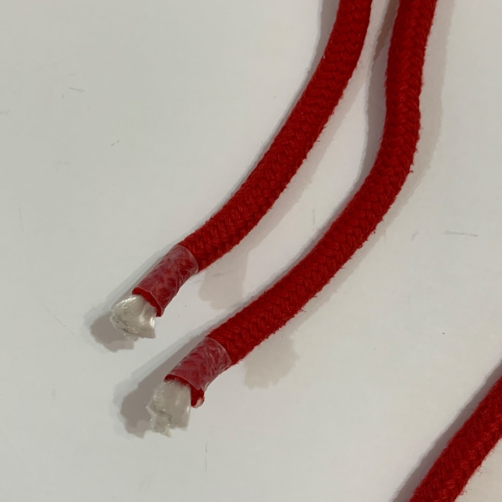 Red Rhythmic Gymnastics Rope 3 Meters - Picture 4 of 4